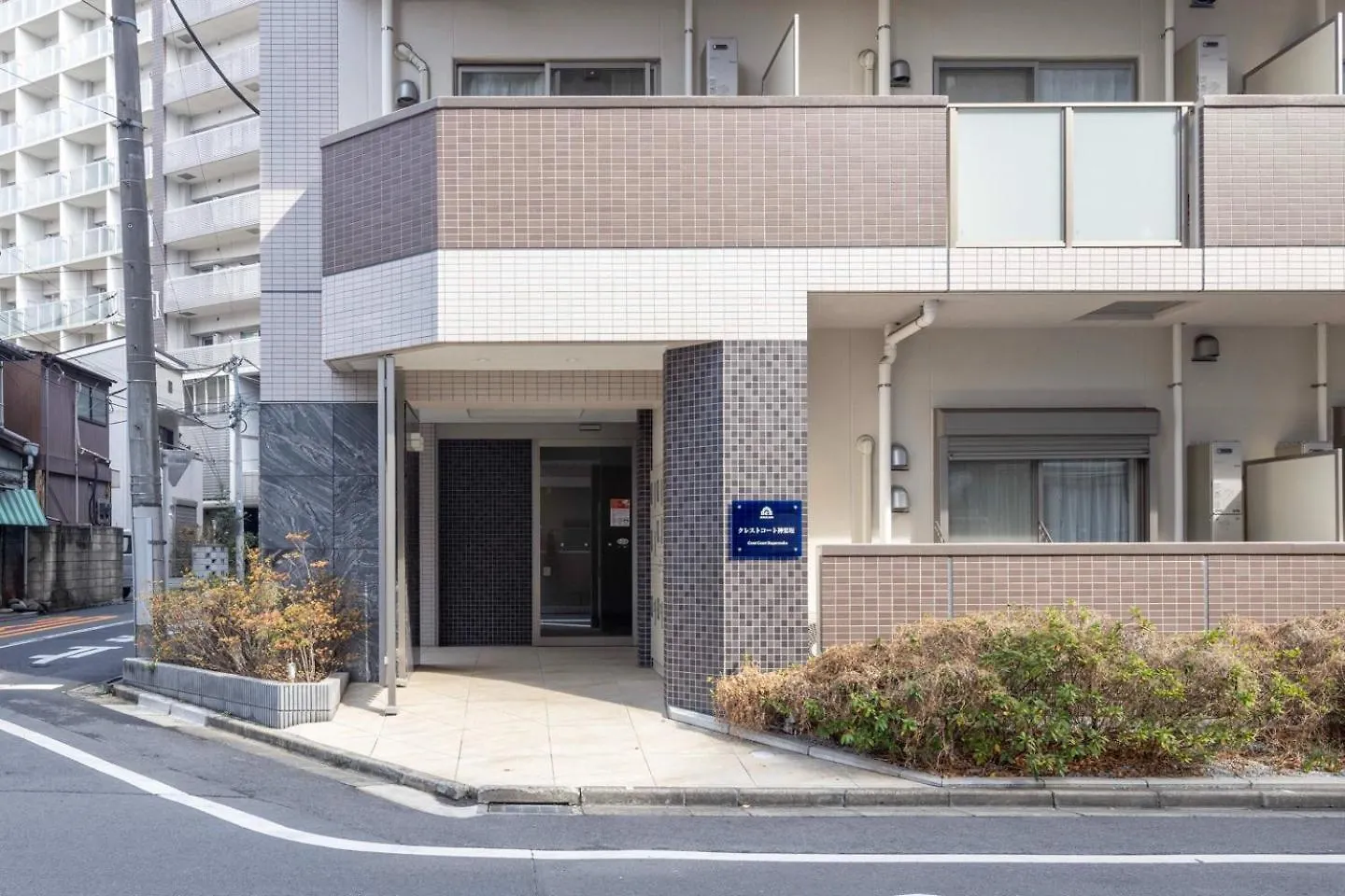 東京都Crest Court Kagurazakaアパートメント アパート