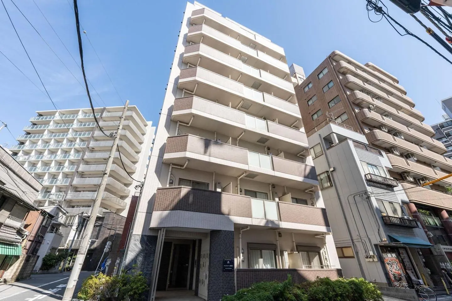 Crest Court Kagurazaka Apartment Tokyo Japan